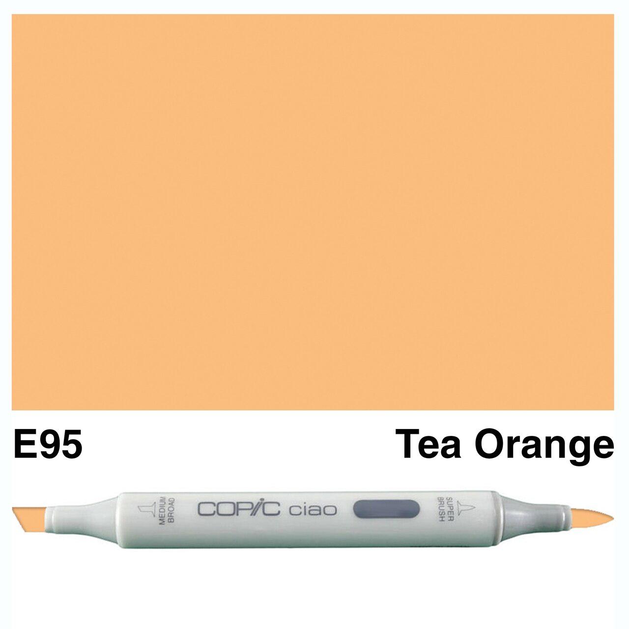 Copic - Ciao Marker - Tea Orange - E95-ScrapbookPal