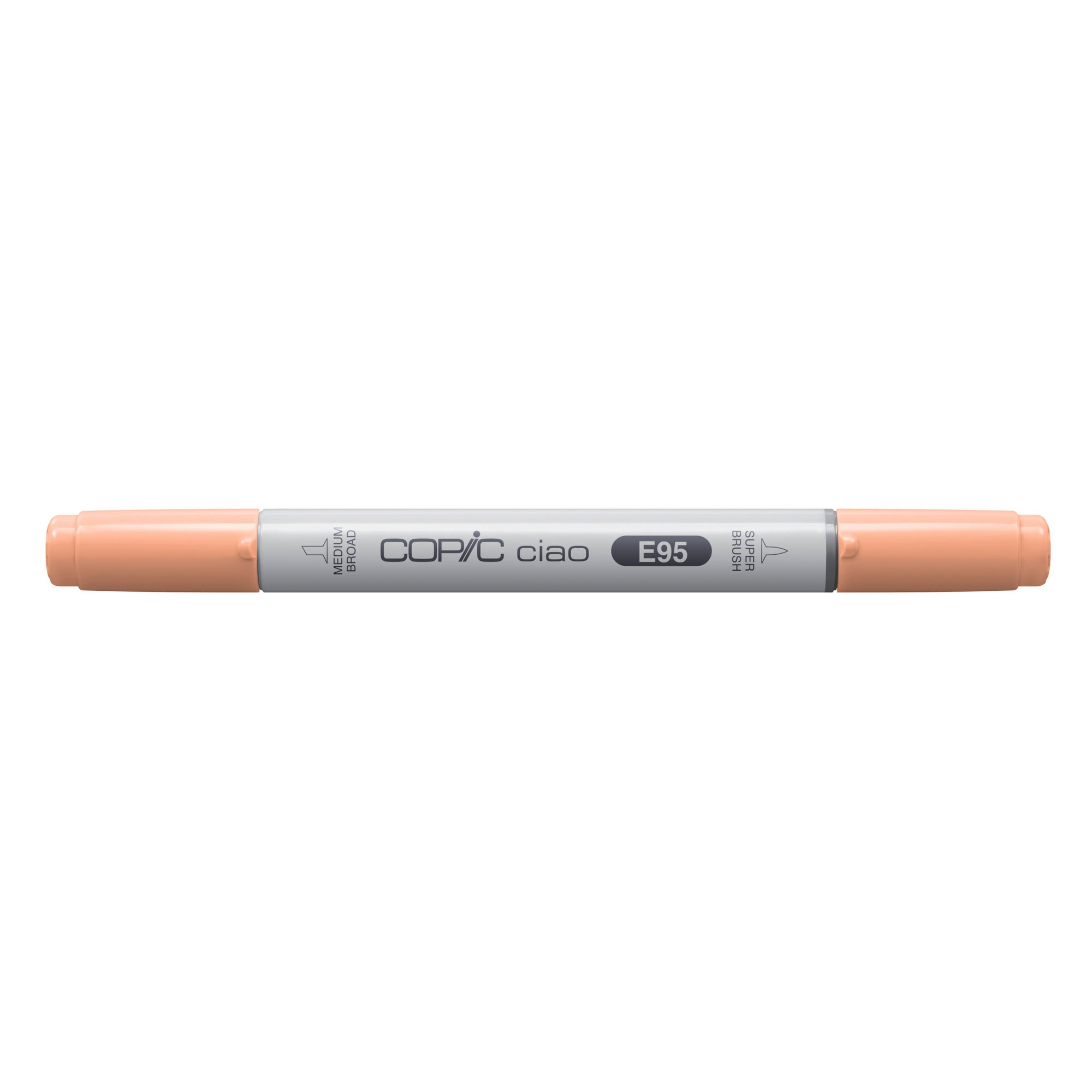 Copic - Ciao Marker - Tea Orange - E95-ScrapbookPal