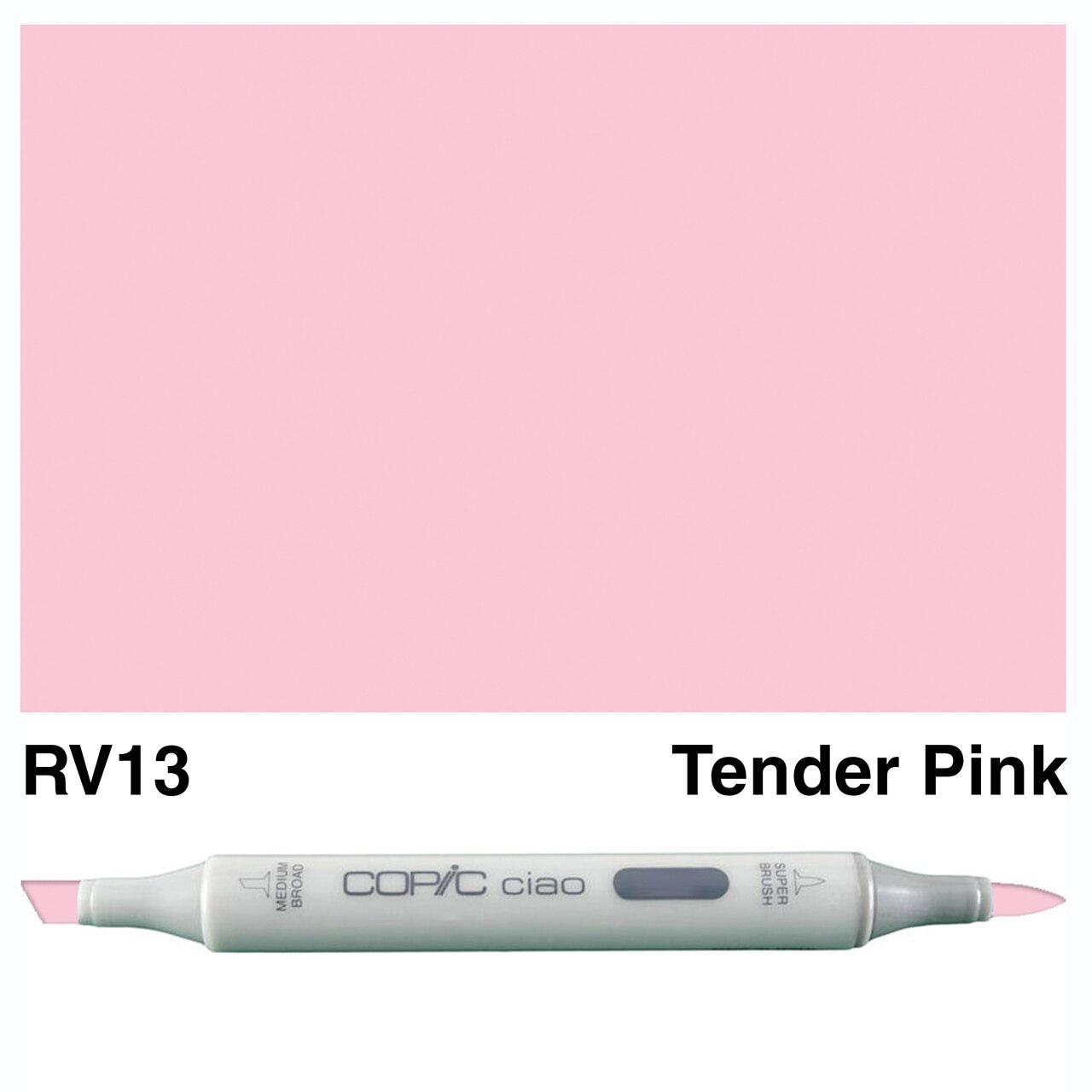 Copic - Ciao Marker - Tender Pink - RV13-ScrapbookPal
