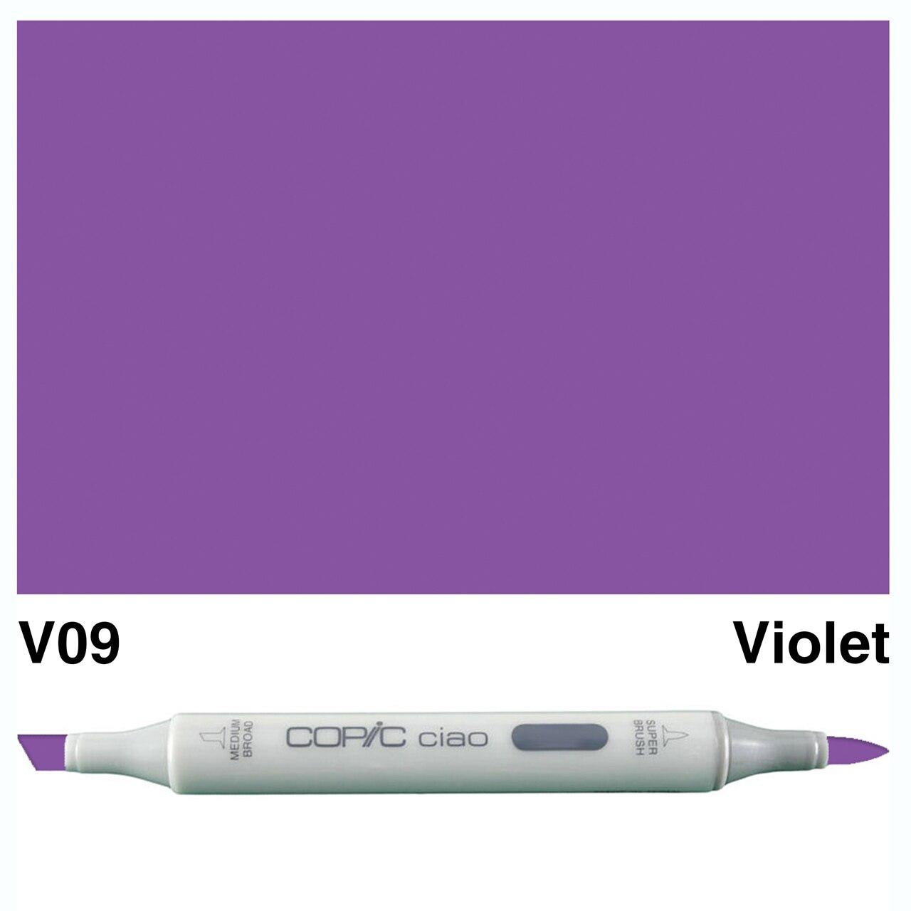 Copic - Ciao Marker - Violet - V09-ScrapbookPal
