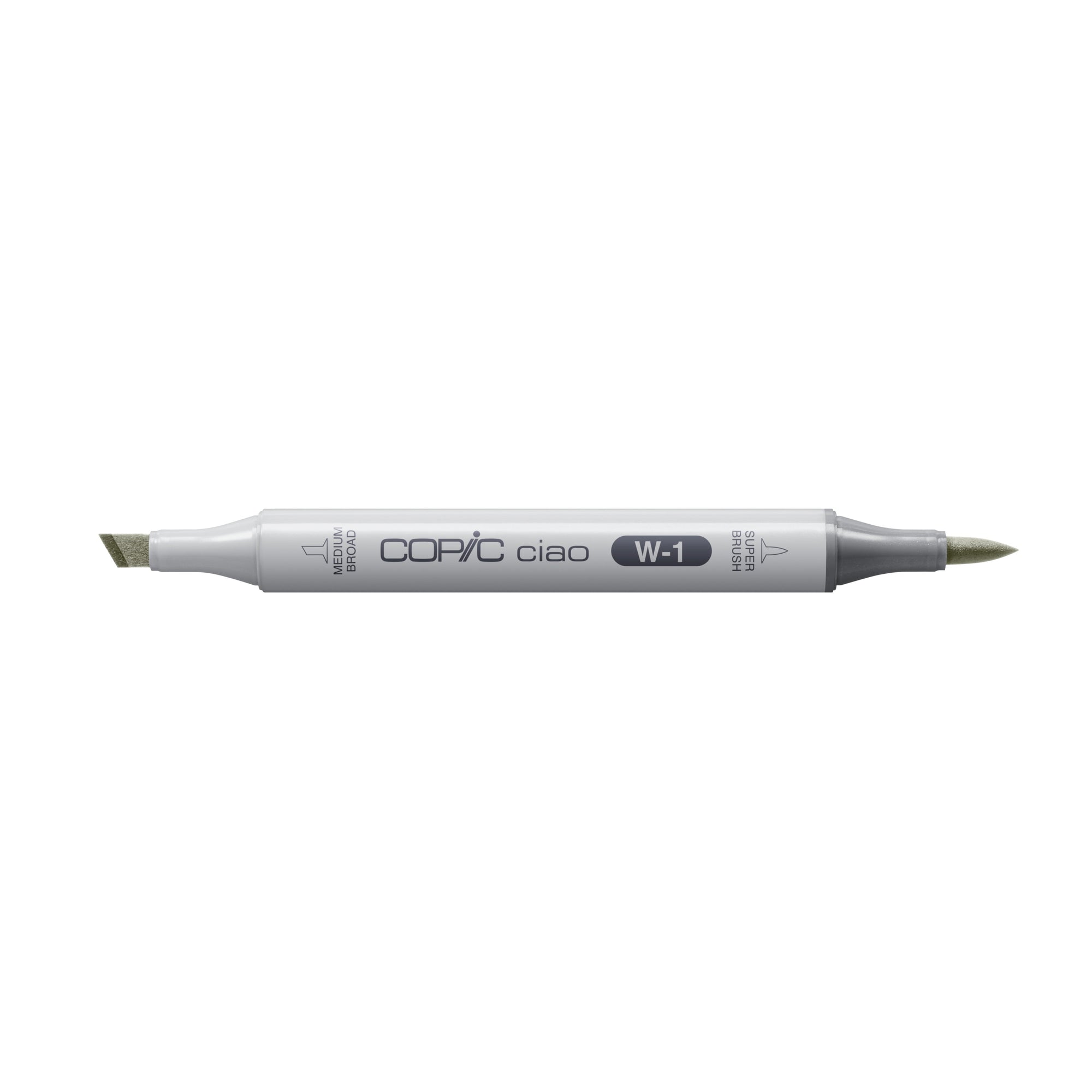 Copic - Ciao Marker - Warm Gray - W1-ScrapbookPal