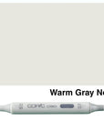 Copic - Ciao Marker - Warm Gray - W1-ScrapbookPal
