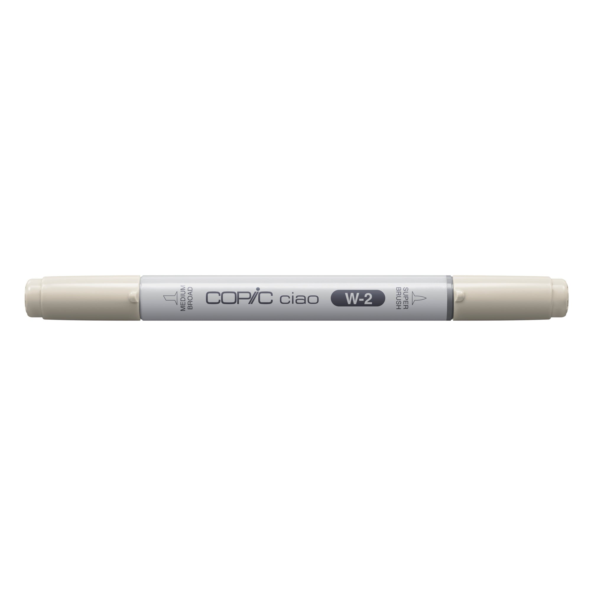 Copic - Ciao Marker - Warm Gray - W2-ScrapbookPal