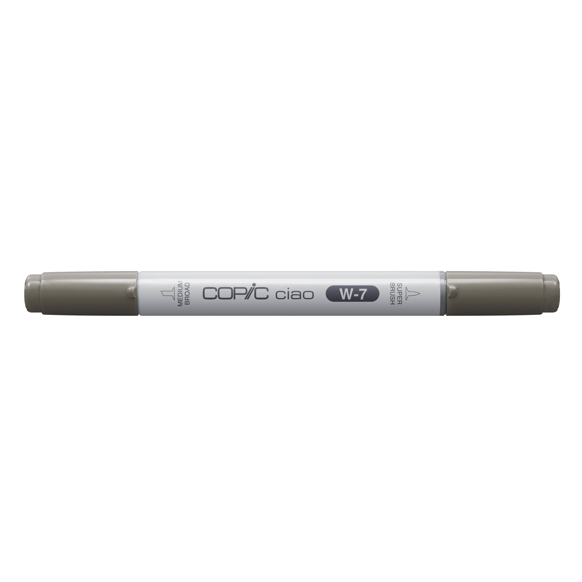 Copic - Ciao Marker - Warm Gray - W7-ScrapbookPal