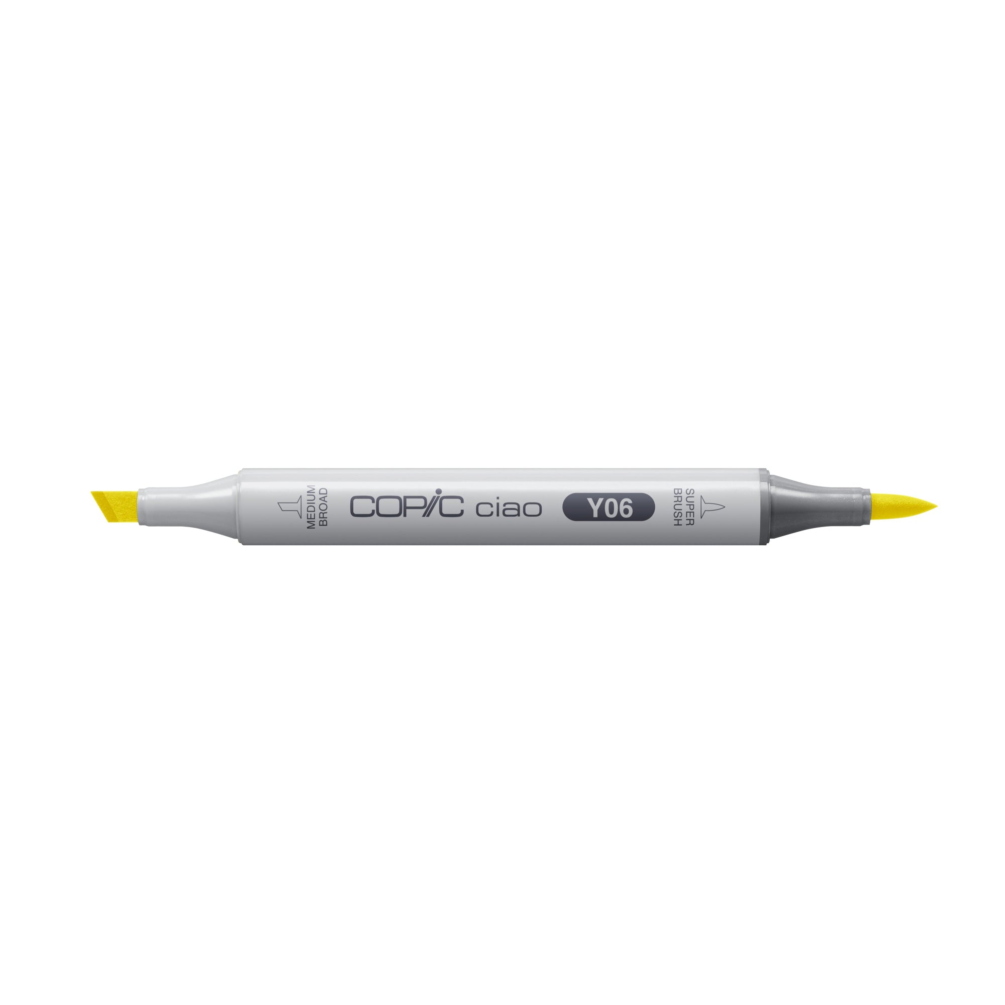 Copic - Ciao Marker - Yellow - Y06-ScrapbookPal