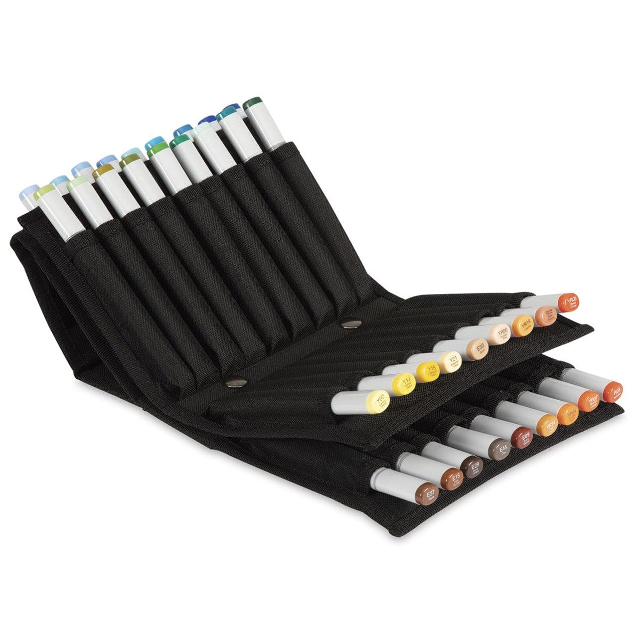 Copic - Empty Wallet - 36 pc-ScrapbookPal