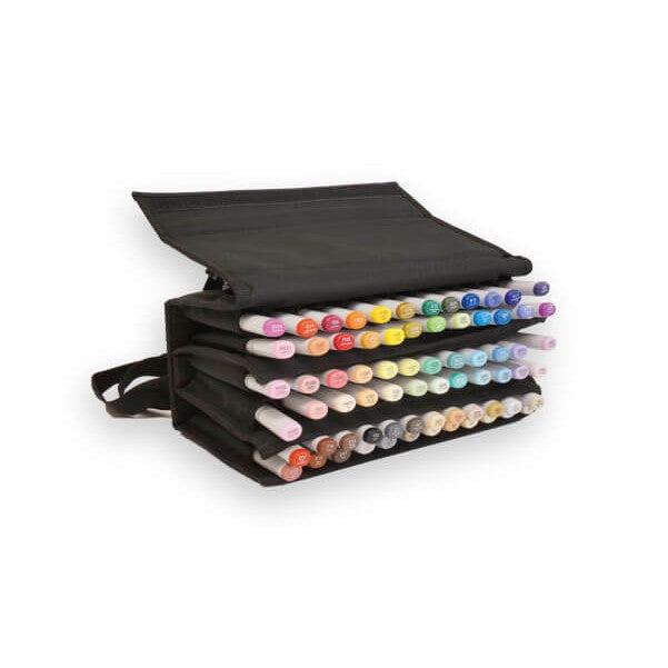 Copic - Empty Wallet - 72 pc-ScrapbookPal