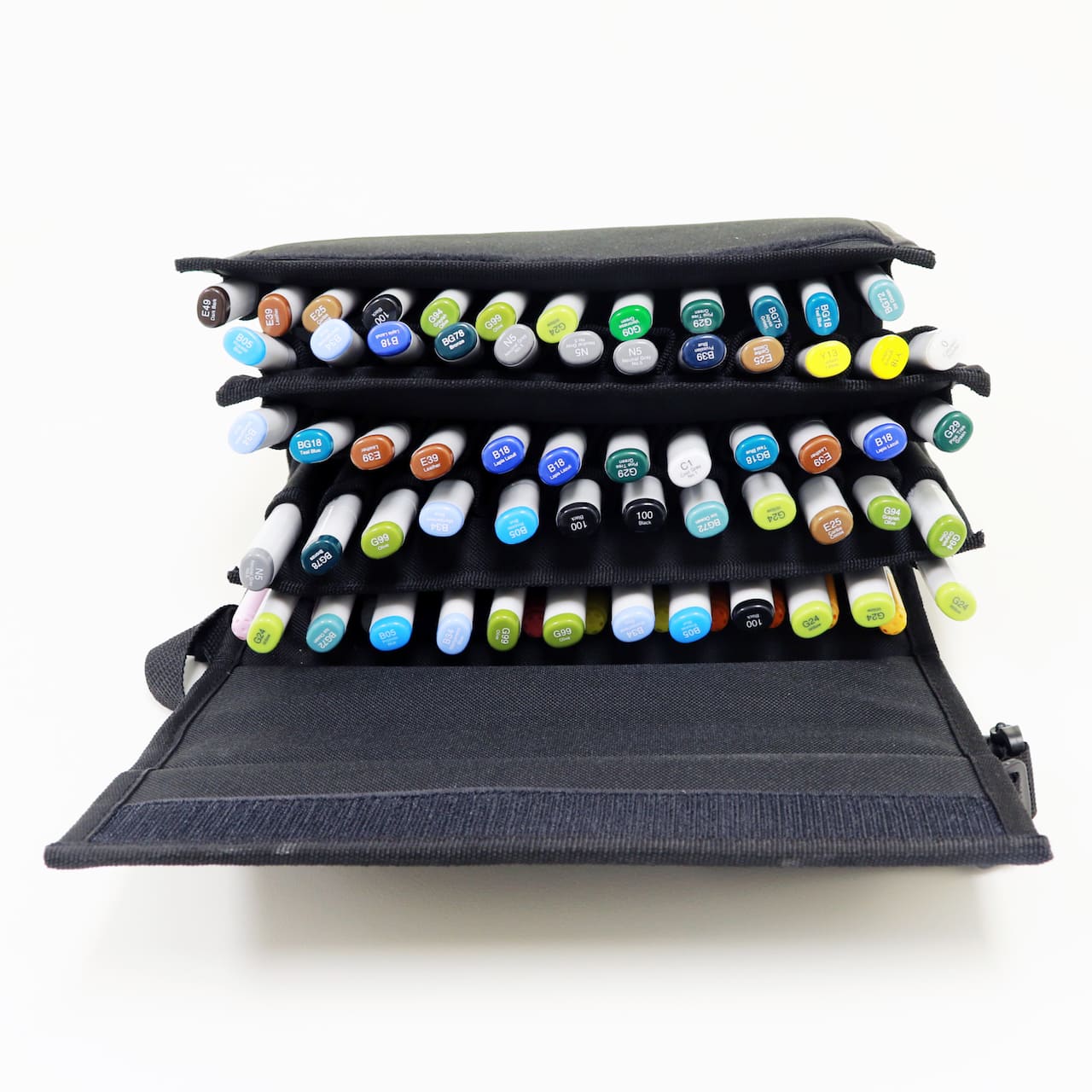 Copic - Empty Wallet - 72 pc-ScrapbookPal