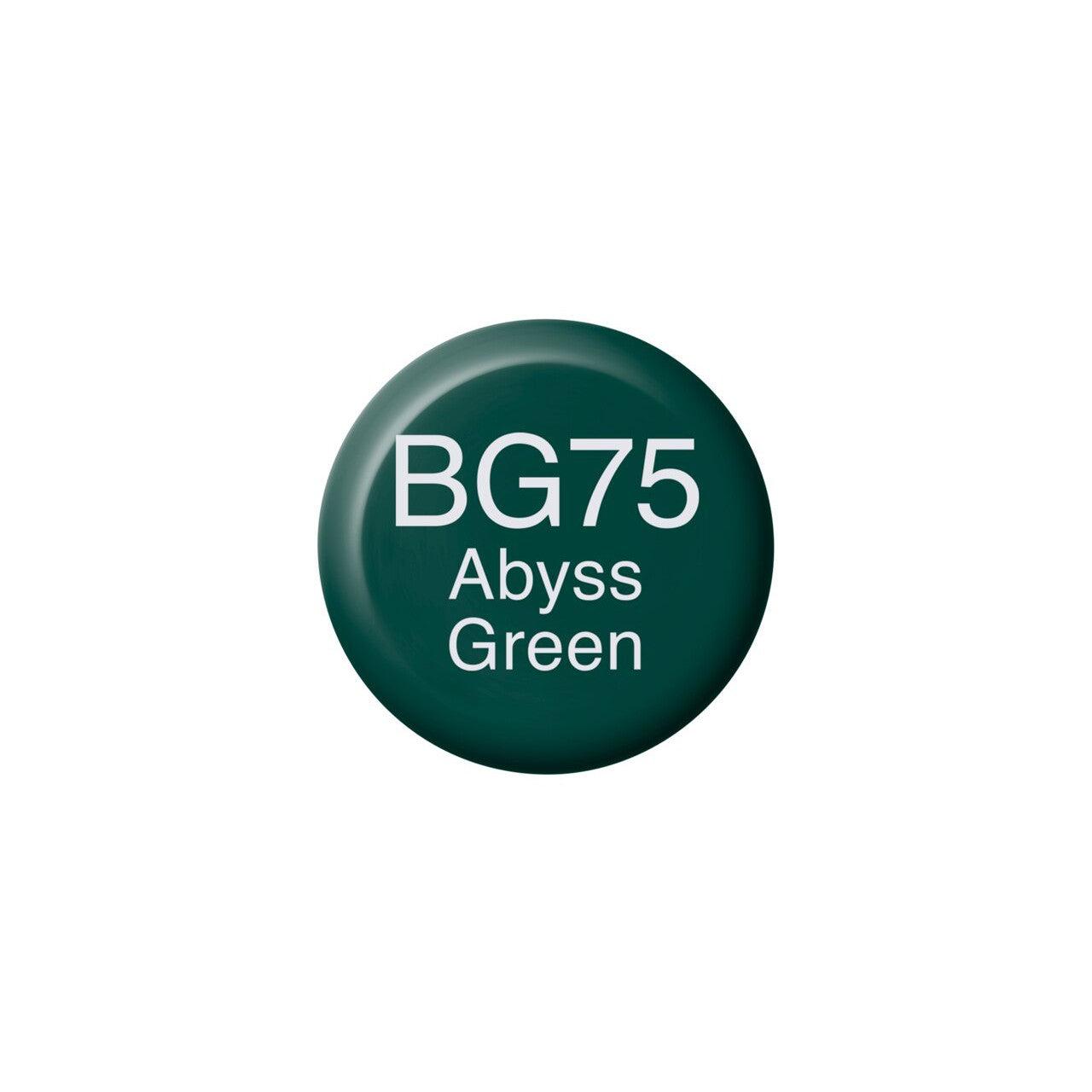 Copic - Ink Refill - Abyss Green - BG75-ScrapbookPal