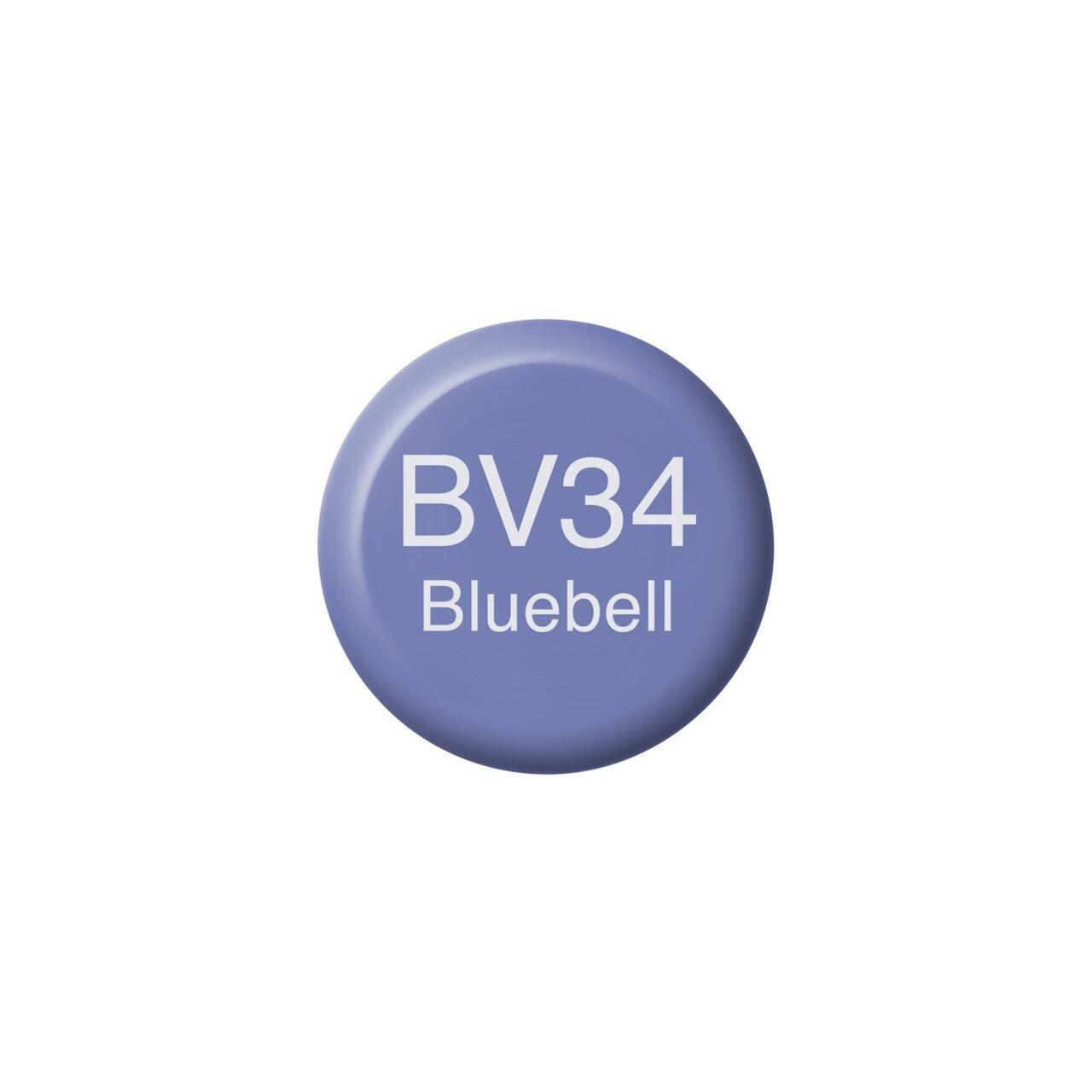 Copic - Ink Refill - Bluebell - BV34-ScrapbookPal