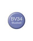 Copic - Ink Refill - Bluebell - BV34-ScrapbookPal