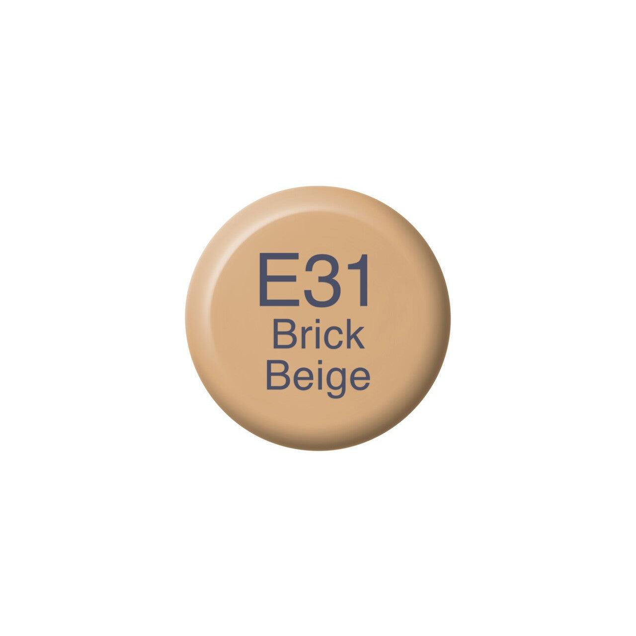 Copic - Ink Refill - Brick Beige - E31-ScrapbookPal