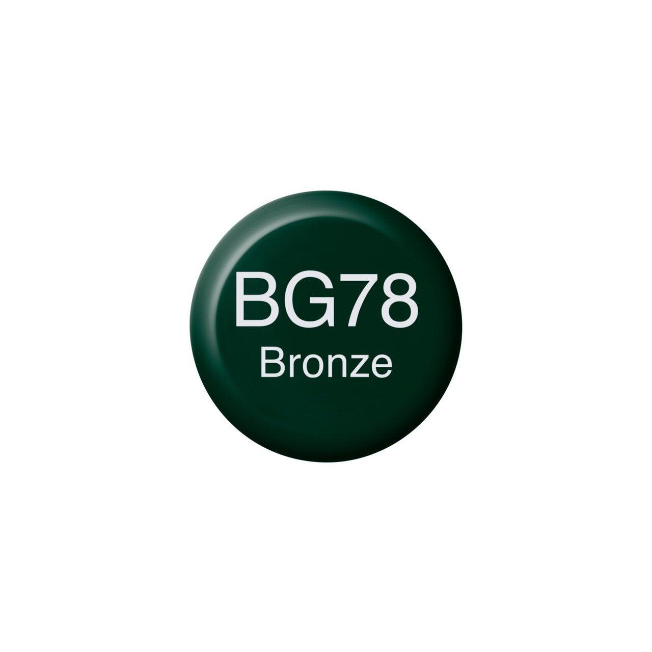 Copic - Ink Refill - Bronze - BG78-ScrapbookPal