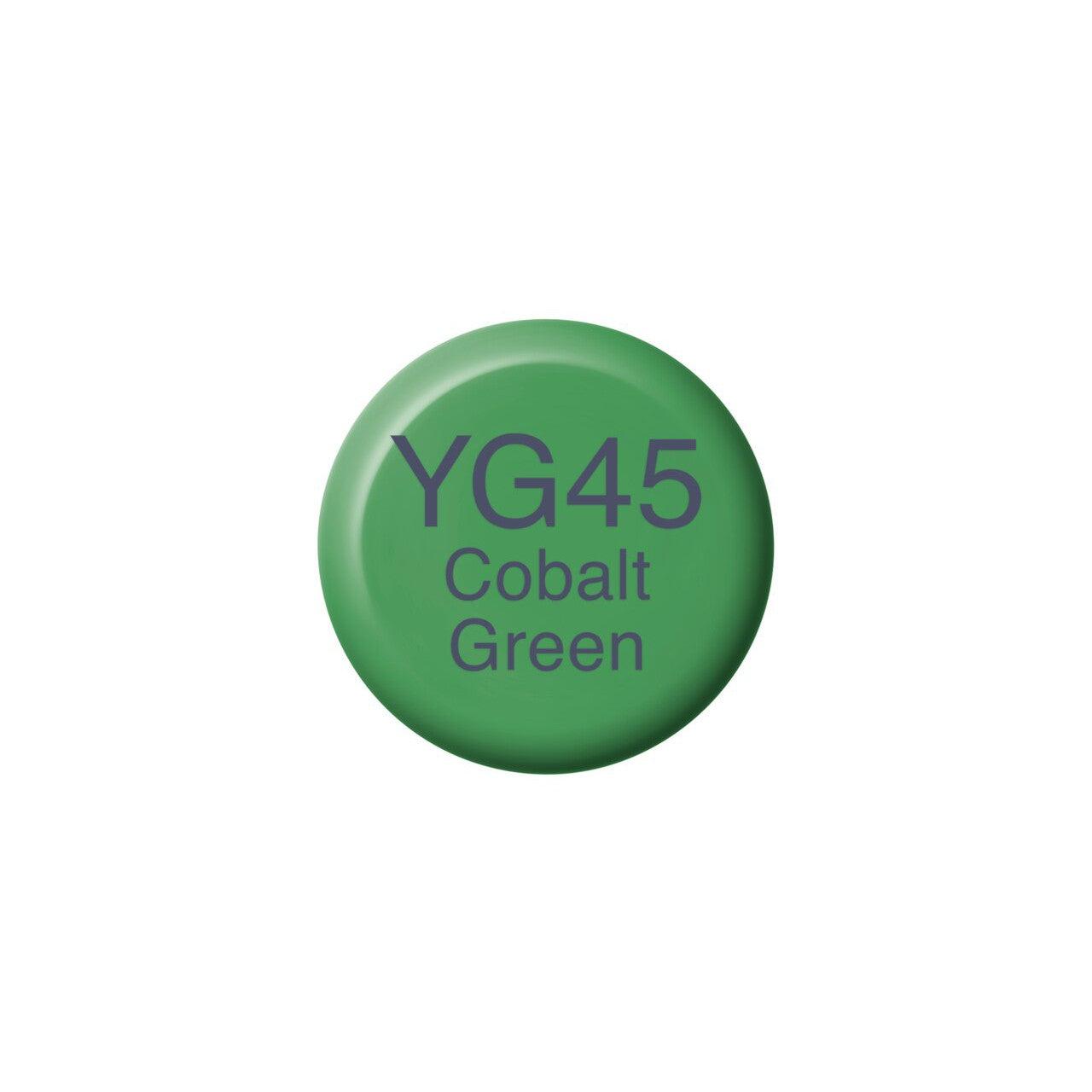 Copic - Ink Refill - Cobalt Green - YG45-ScrapbookPal