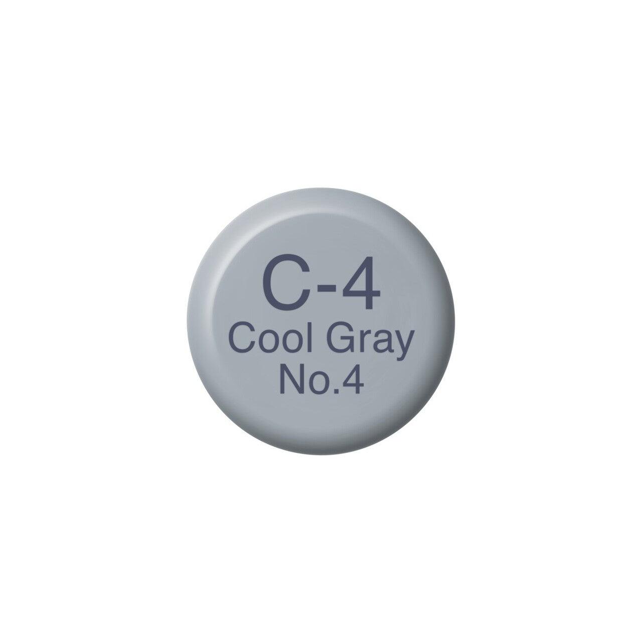 Copic - Ink Refill - Cool Gray No. 4 - C4-ScrapbookPal