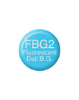 Copic - Ink Refill - Fluorescent Blue Green - FBG-ScrapbookPal