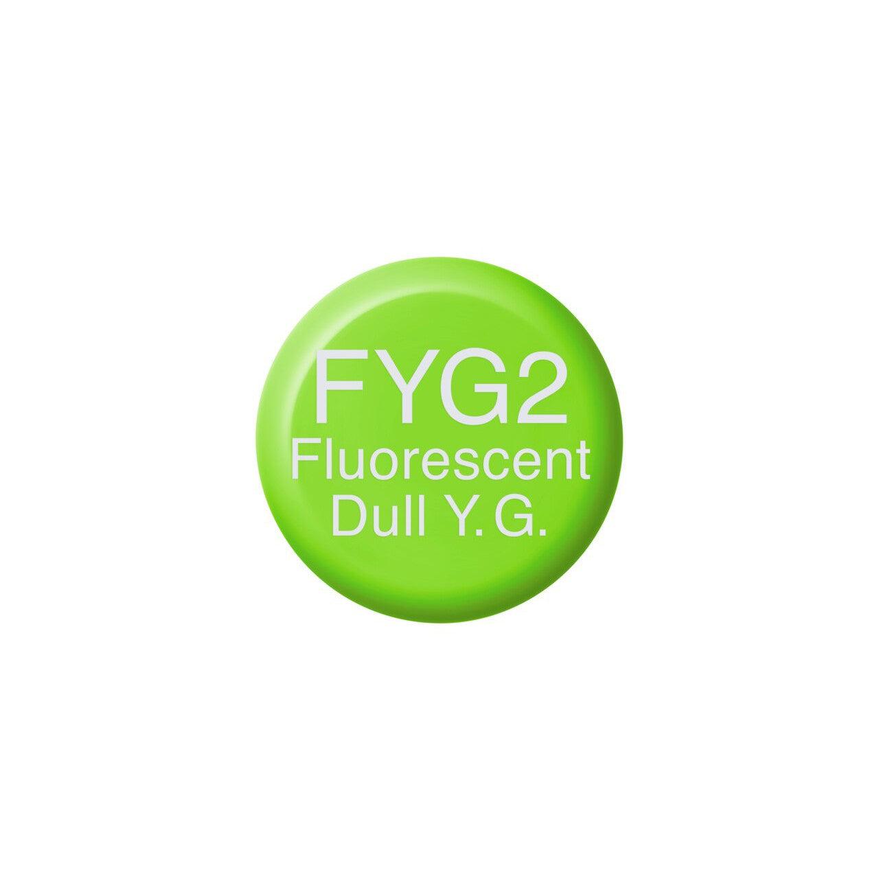 Copic - Ink Refill - Fluorescent Green - FG-ScrapbookPal