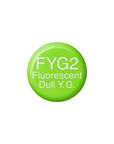 Copic - Ink Refill - Fluorescent Green - FG-ScrapbookPal