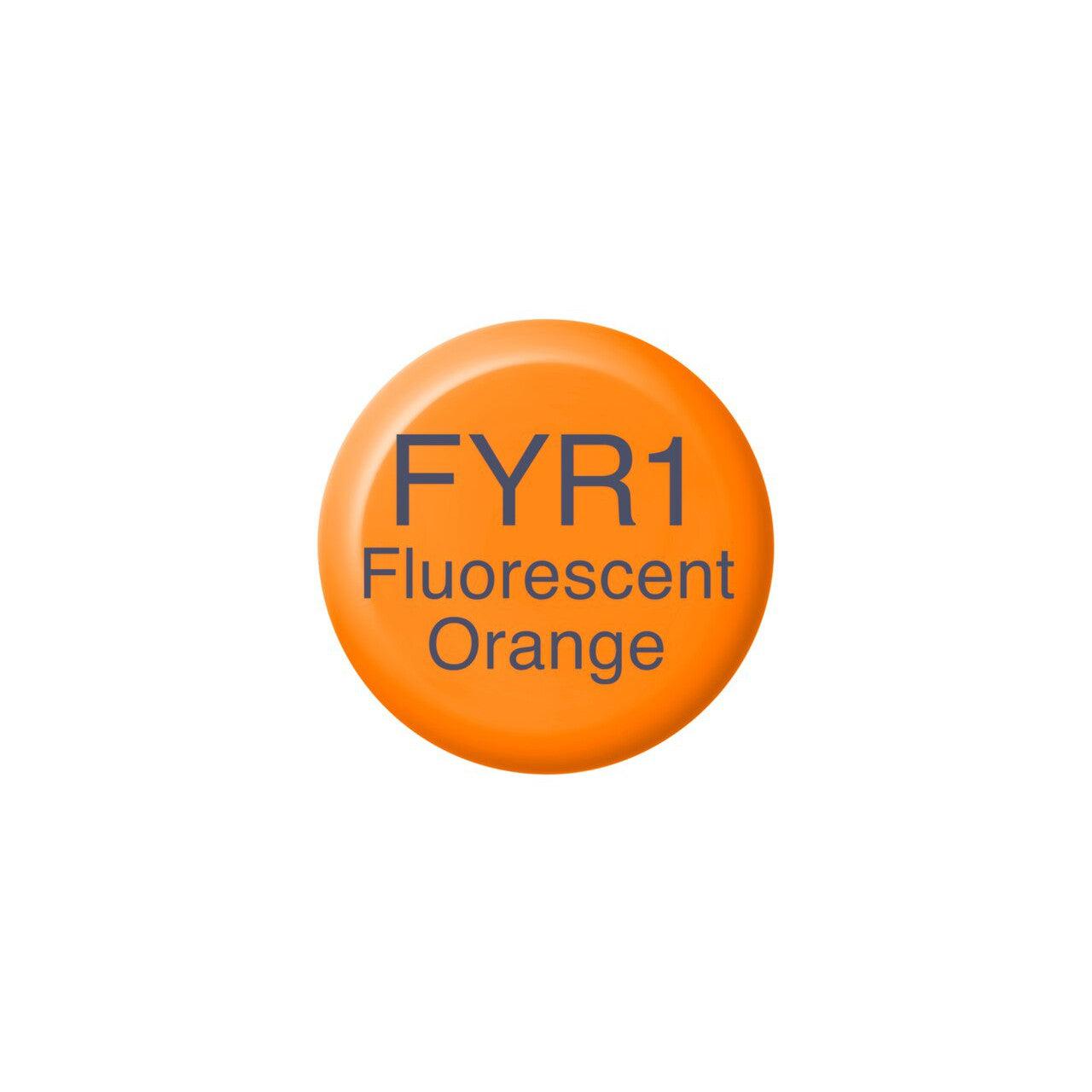 Copic - Ink Refill - Fluorescent Orange - FYR-ScrapbookPal