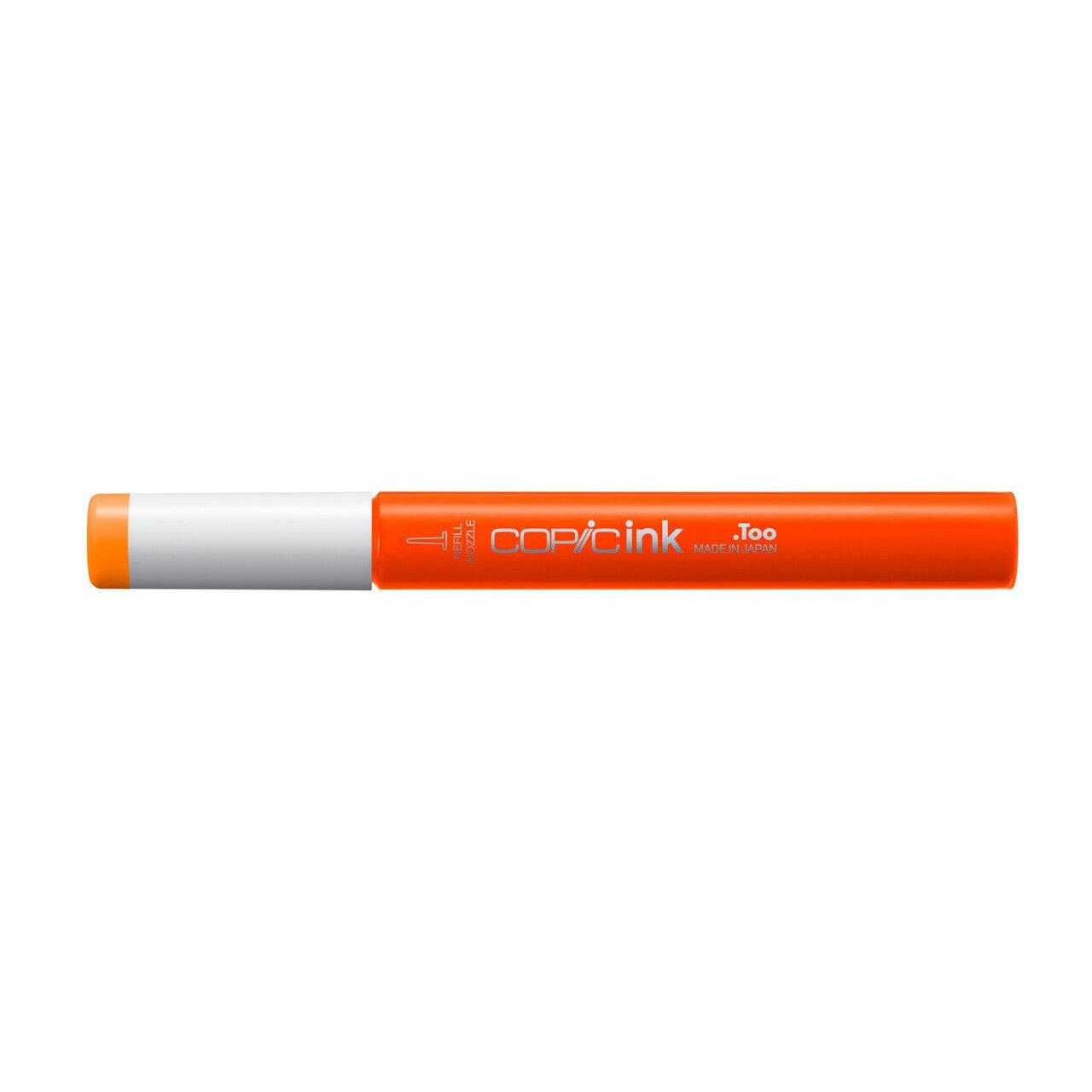 Copic - Ink Refill - Fluorescent Orange - FYR-ScrapbookPal