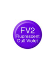 Copic - Ink Refill - Fluorescent Violet - FV-ScrapbookPal