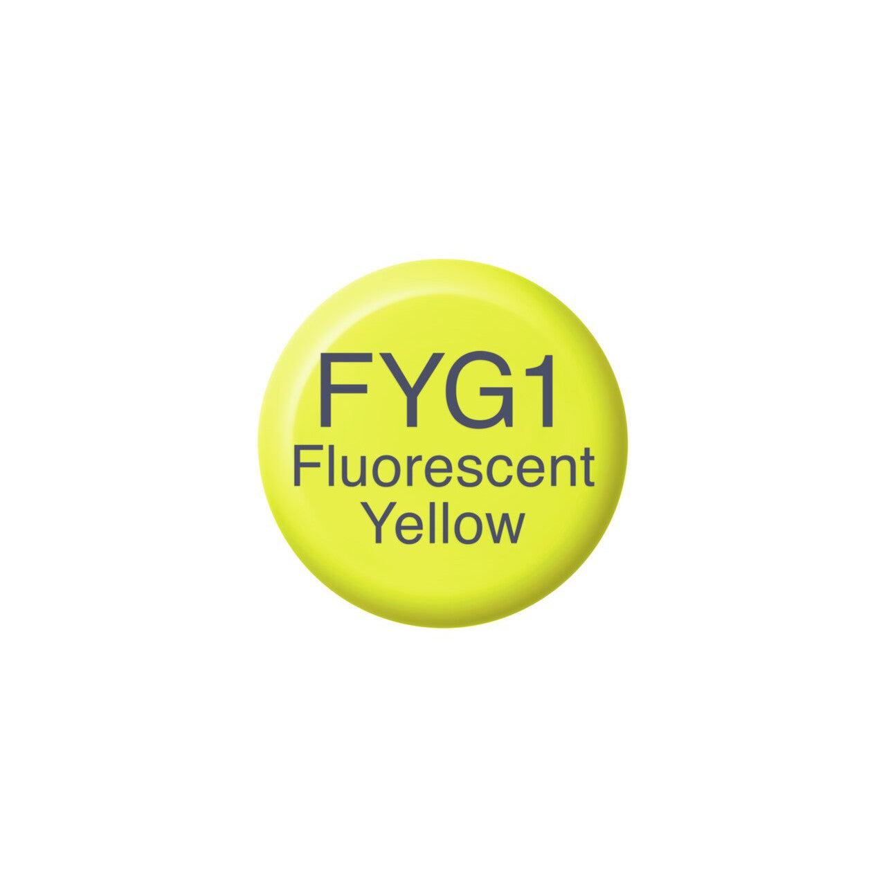 Copic - Ink Refill - Fluorescent Yellow Green - FYG-ScrapbookPal