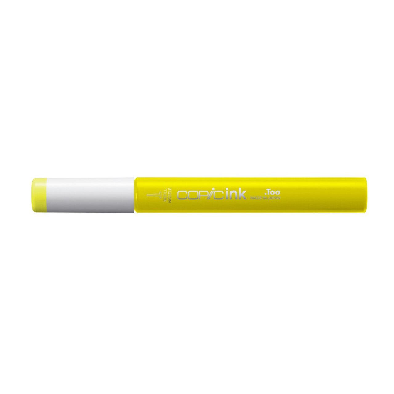 Copic - Ink Refill - Fluorescent Yellow Green - FYG-ScrapbookPal