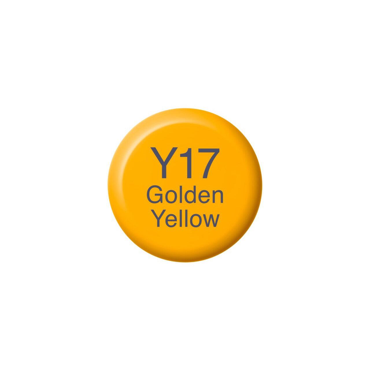Copic - Ink Refill - Golden Yellow - Y17-ScrapbookPal