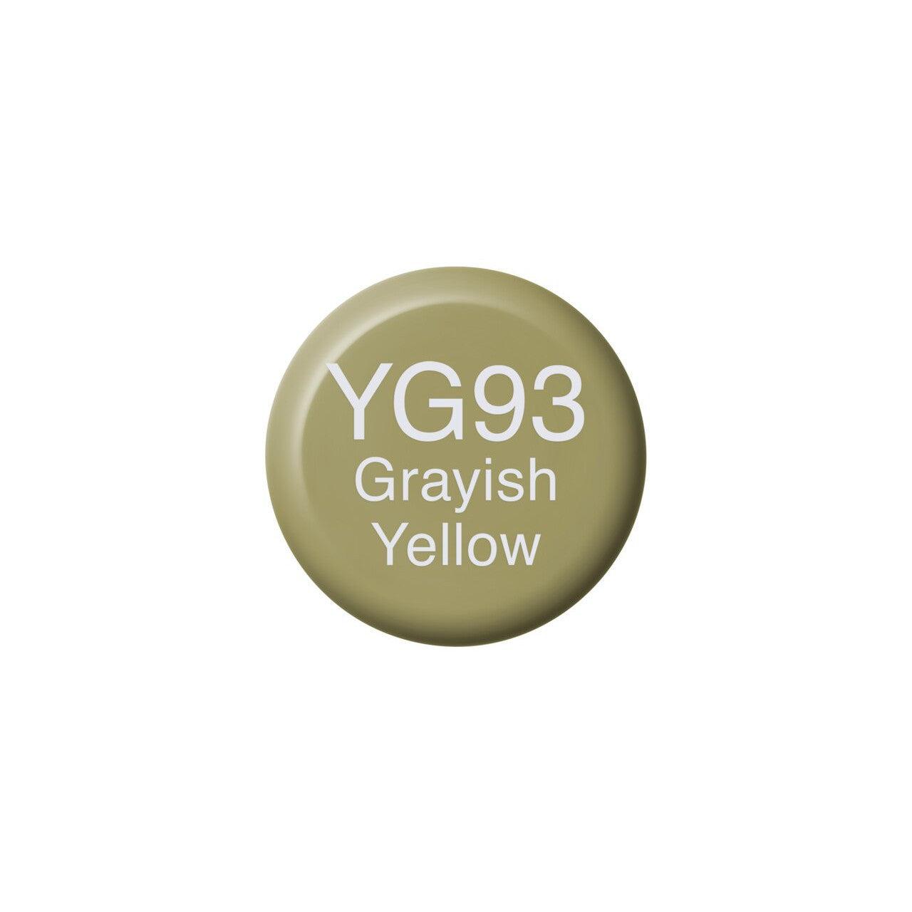 Copic - Ink Refill - Grayish Yellow - YG93-ScrapbookPal