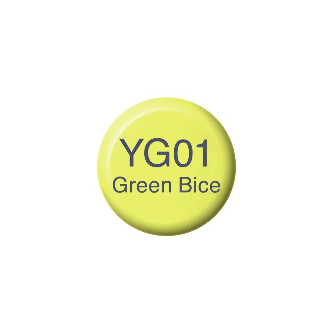 Copic - Ink Refill - Green Bice - YG01-ScrapbookPal