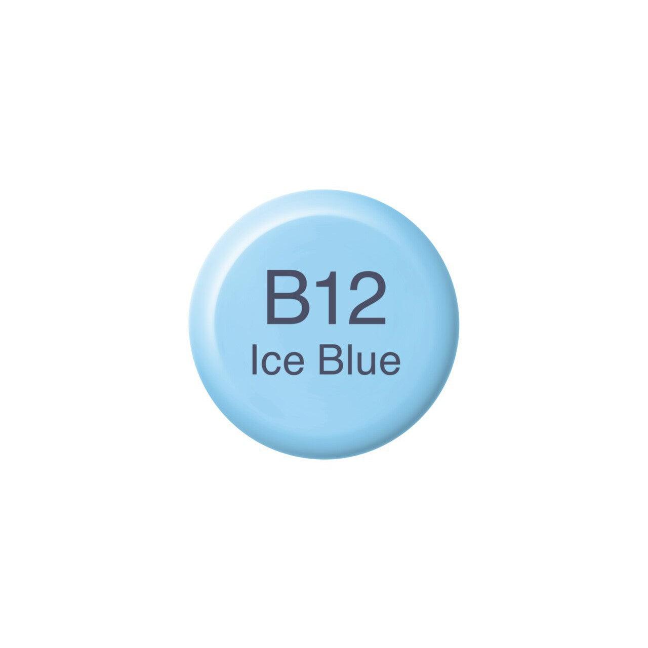 Copic - Ink Refill - Ice Blue - B12-ScrapbookPal