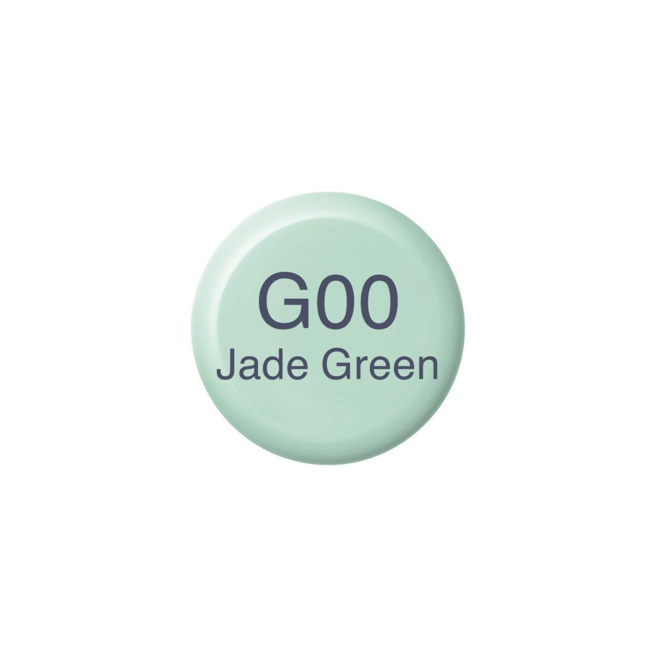 Copic - Ink Refill - Jade Green - G00-ScrapbookPal