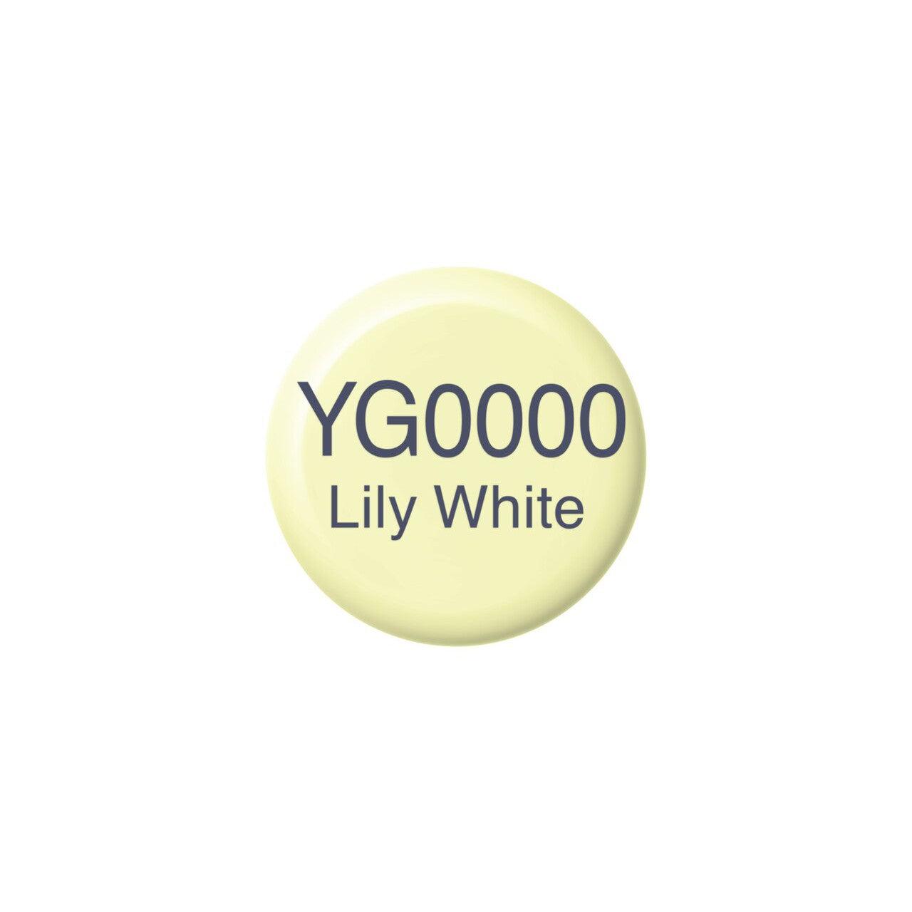 Copic - Ink Refill - Lily White - YG0000-ScrapbookPal