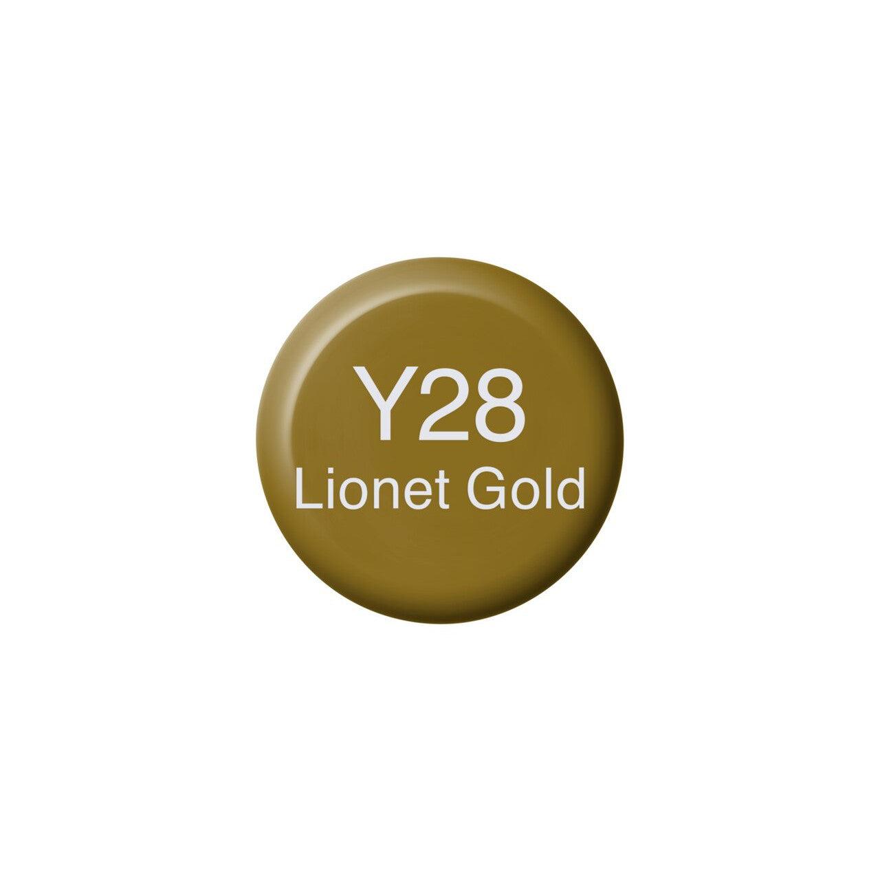 Copic - Ink Refill - Lionet Gold - Y28-ScrapbookPal