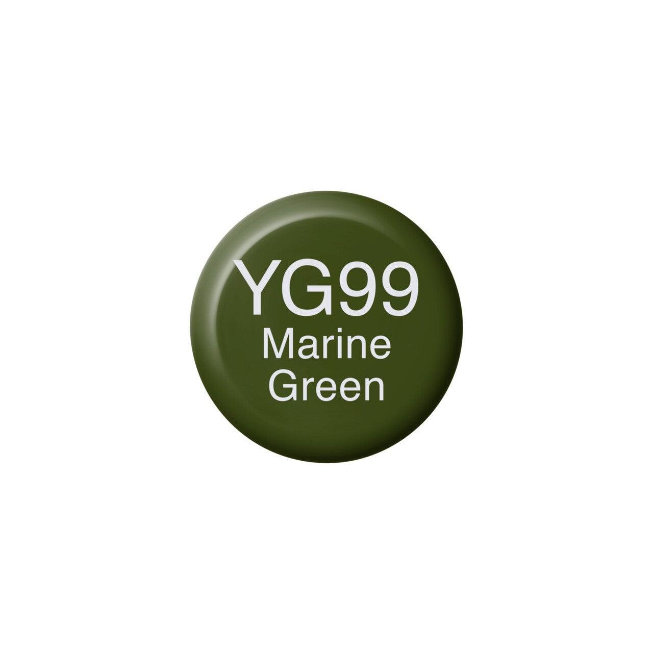 Copic - Ink Refill - Marine Green - YG99-ScrapbookPal