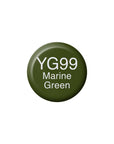 Copic - Ink Refill - Marine Green - YG99-ScrapbookPal