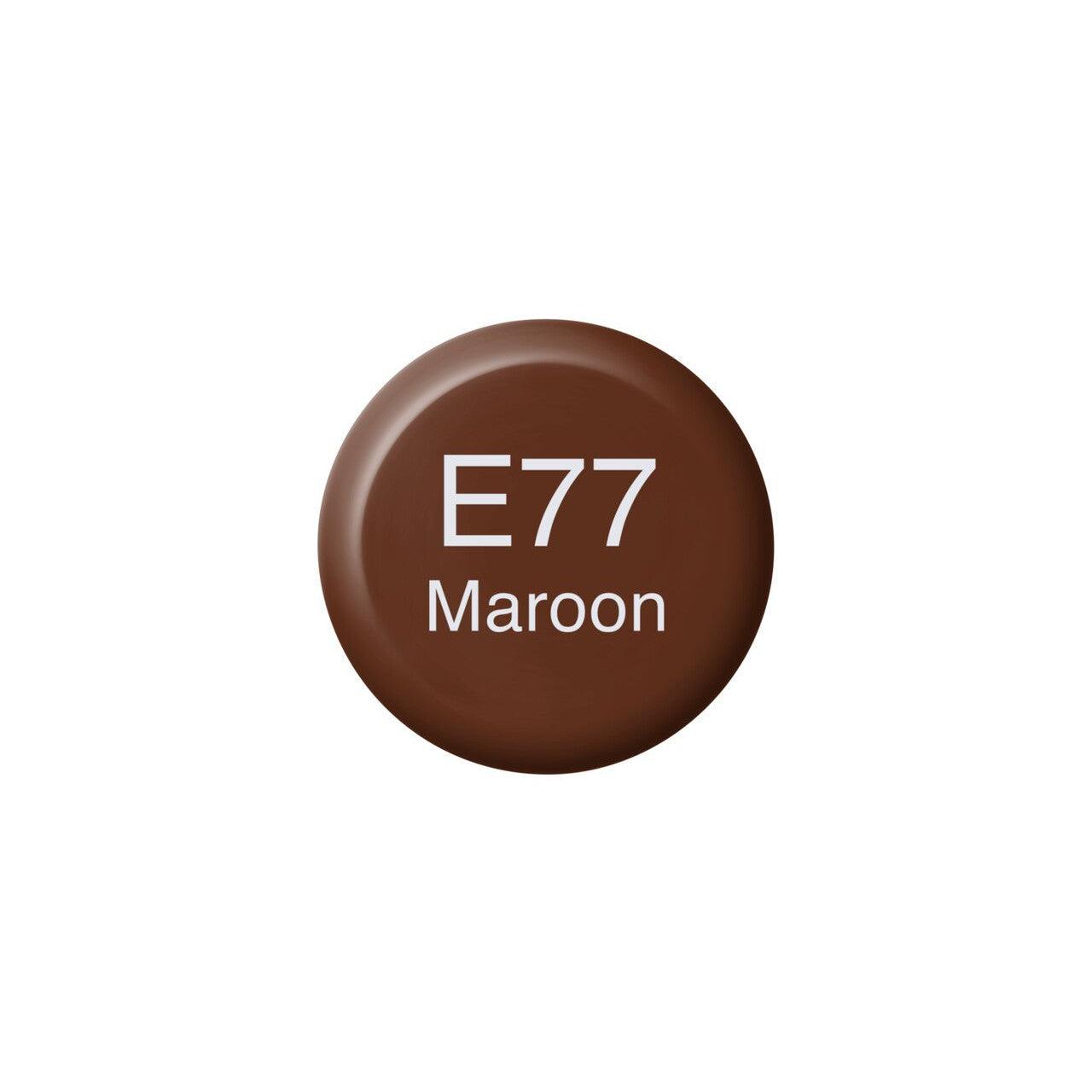 Copic - Ink Refill - Maroon - E77-ScrapbookPal