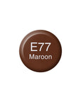 Copic - Ink Refill - Maroon - E77-ScrapbookPal