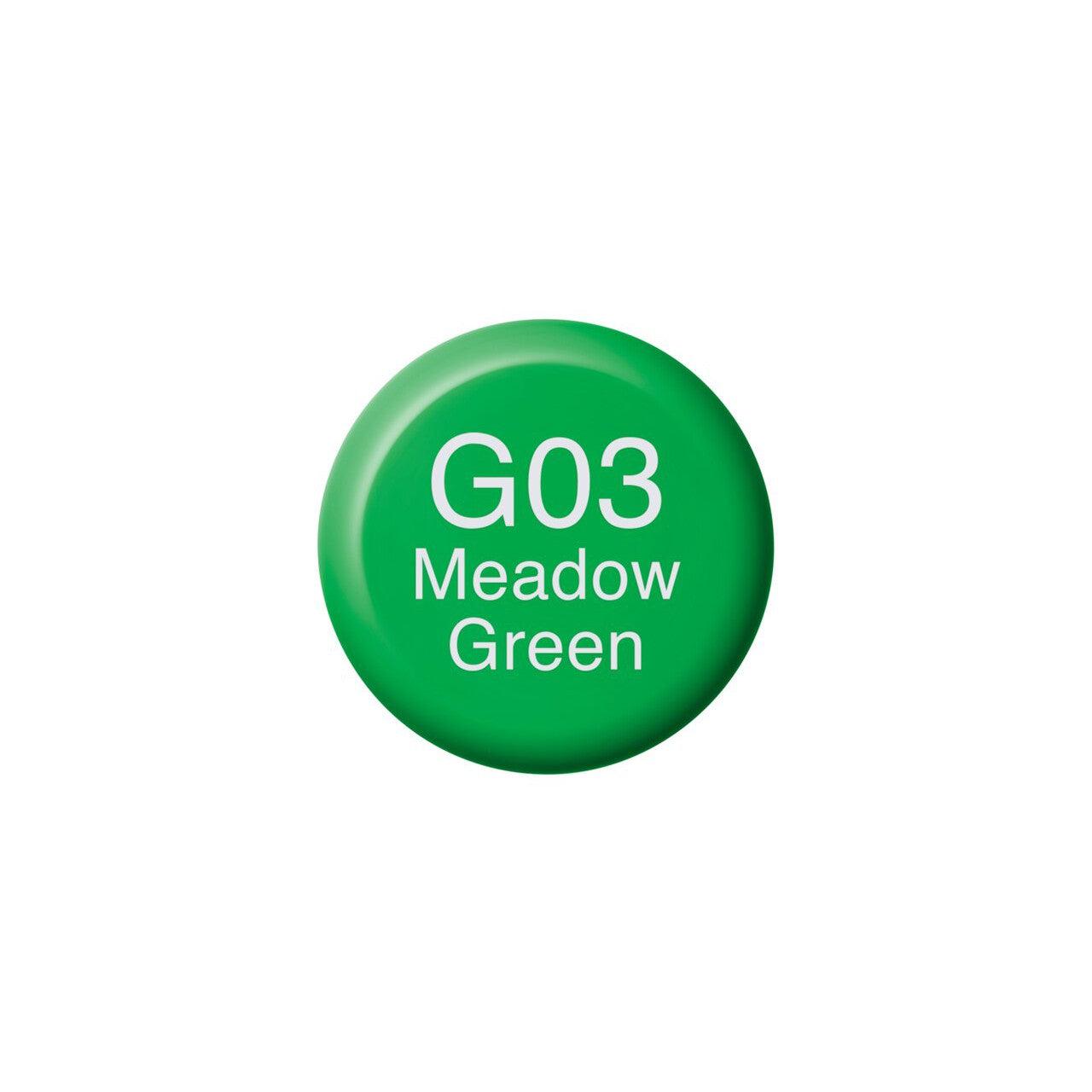Copic - Ink Refill - Meadow Green - G03-ScrapbookPal