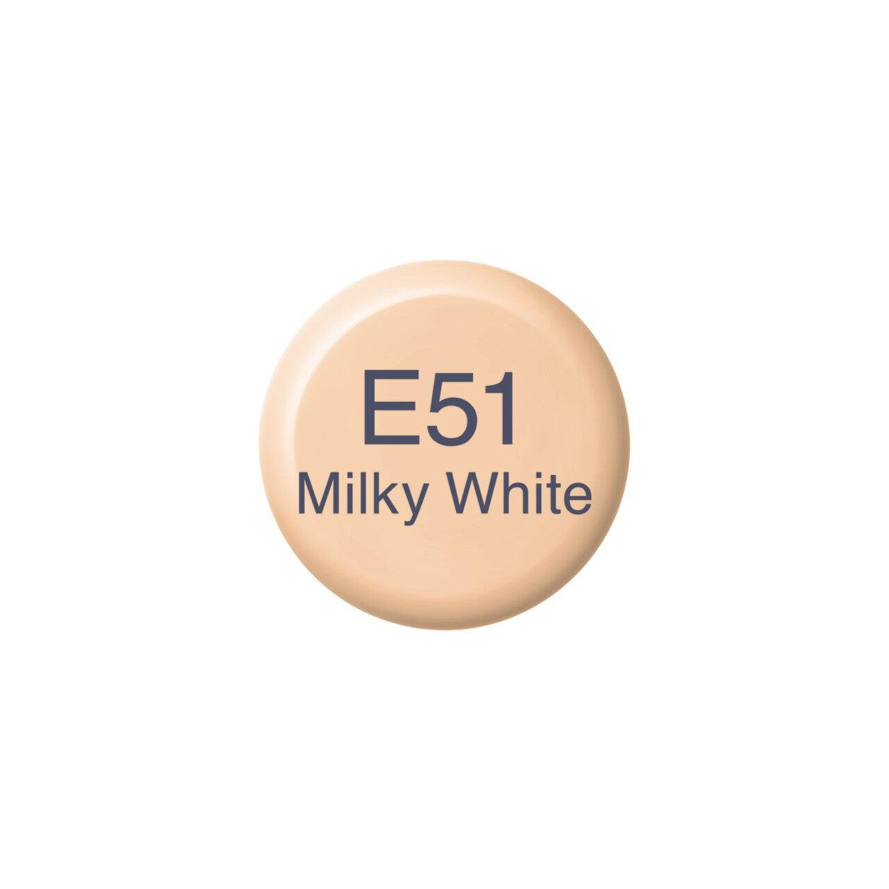 Copic - Ink Refill - Milky White - E51-ScrapbookPal
