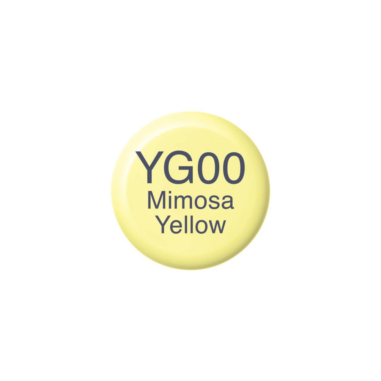 Copic - Ink Refill - Mimosa Yellow - YG00-ScrapbookPal