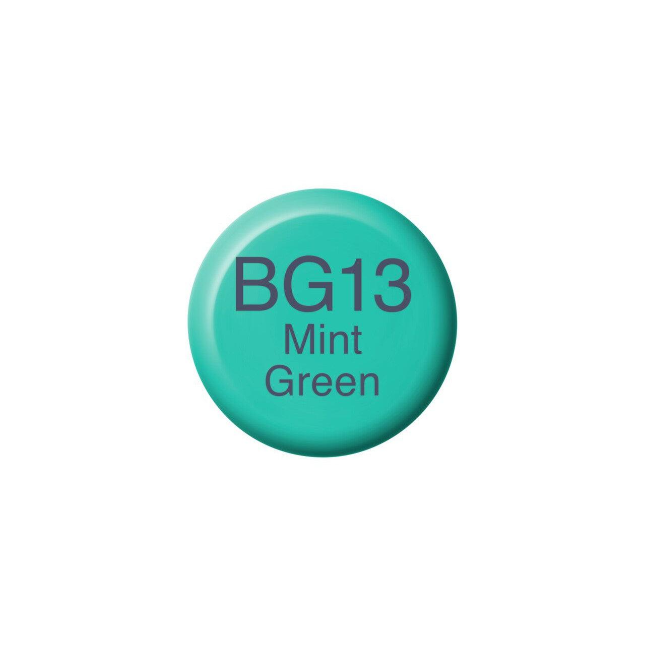 Copic - Ink Refill - Mint Green - BG13-ScrapbookPal