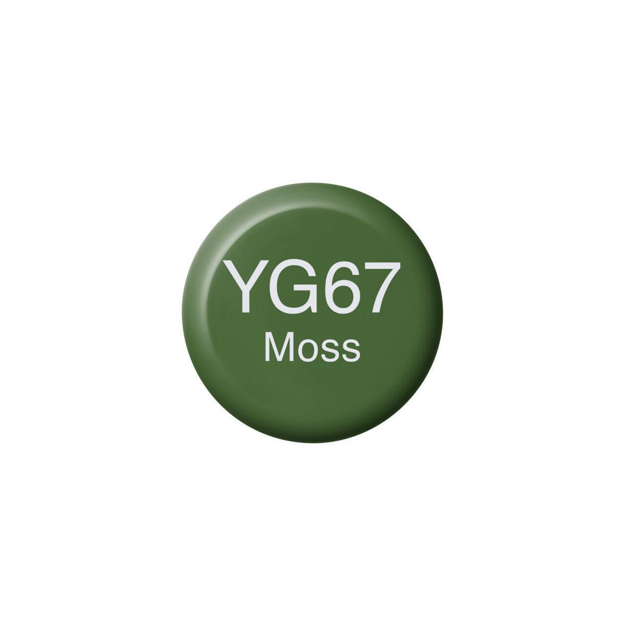 Copic - Ink Refill - Moss - YG67-ScrapbookPal