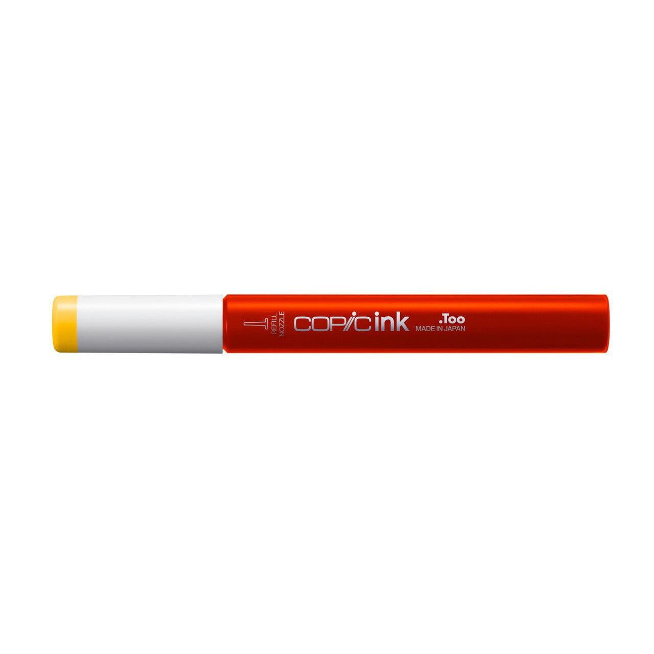 Copic - Ink Refill - Napoli Yellow - Y19-ScrapbookPal