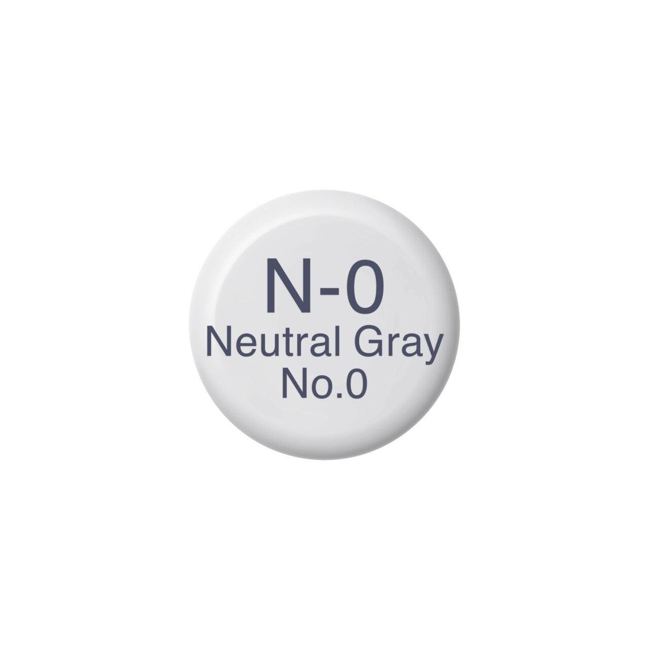 Copic - Ink Refill - Neutral Gray No. 0 - N0-ScrapbookPal