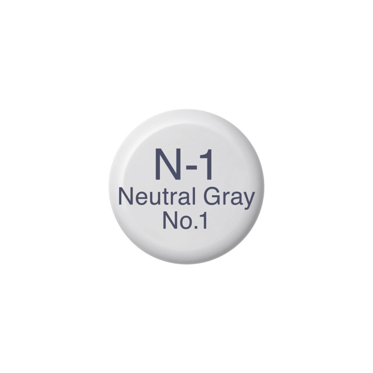 Copic - Ink Refill - Neutral Gray No. 1 - N1-ScrapbookPal