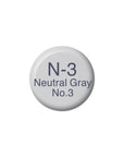 Copic - Ink Refill - Neutral Gray No. 3 - N3-ScrapbookPal