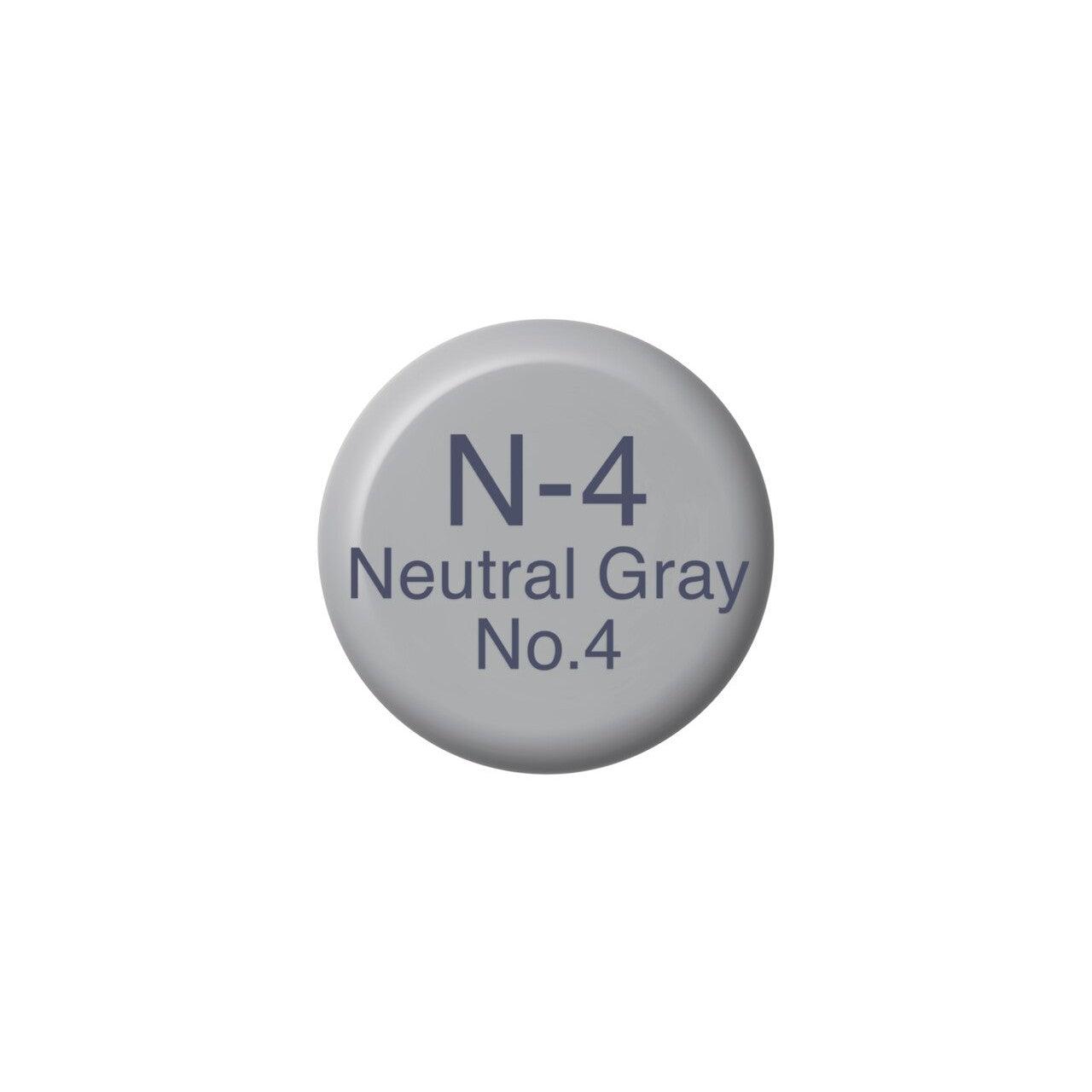 Copic - Ink Refill - Neutral Gray No. 4 - N4-ScrapbookPal