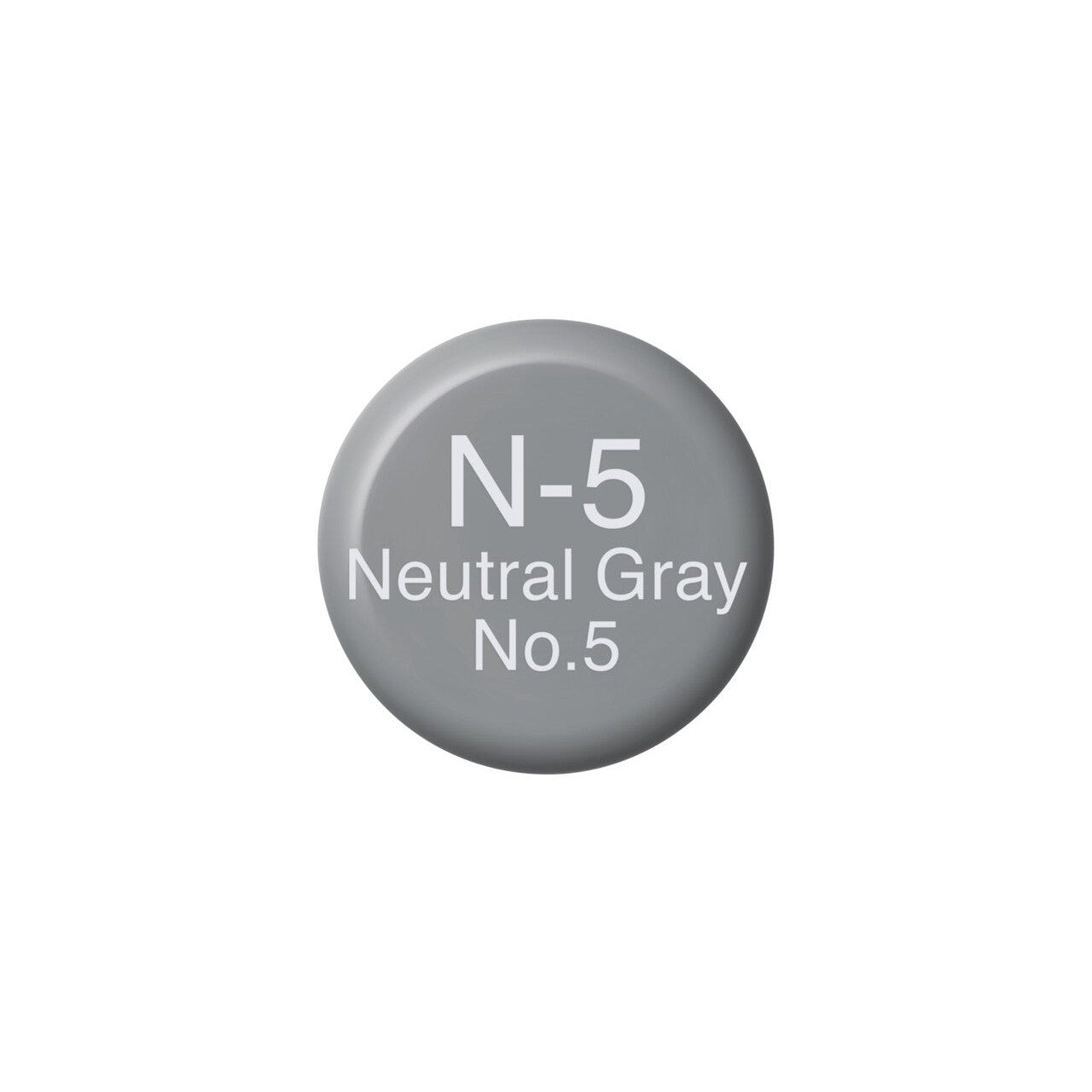 Copic - Ink Refill - Neutral Gray No. 5 - N5-ScrapbookPal