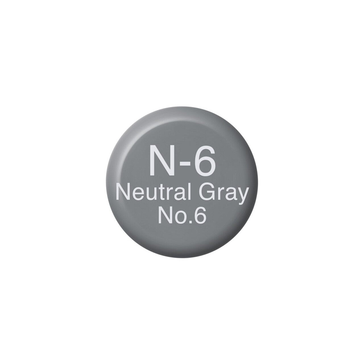 Copic - Ink Refill - Neutral Gray No. 6 - N6-ScrapbookPal